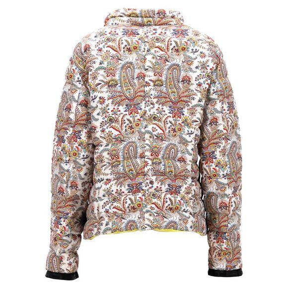 Etro Paisley-Print Down Puffer Jacket in Multicolor Polyester - Picture 3 of 5